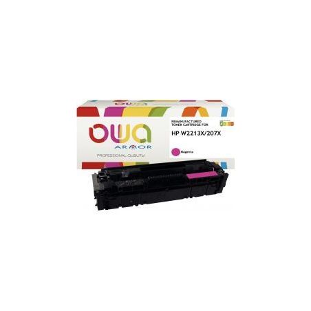 Achetez OWA cartouche laser magenta Haute capacité remanufacturée compatible HP 207X (W2213X) 207X..