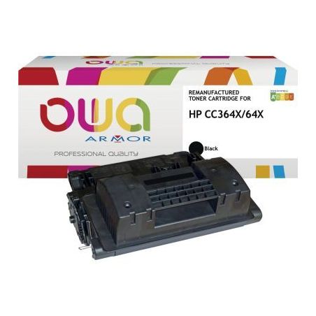 Achetez Cartouche laser compatible à la marque HP CC364X noir haute capacité K15109OW OWA ARMOR pa..