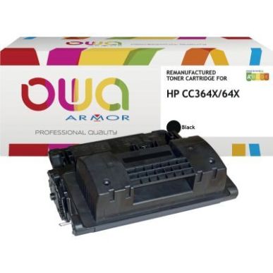 Achetez Cartouche laser compatible à la marque HP CC364X noir haute capacité K15109OW OWA ARMOR pa..