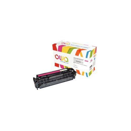 Achetez OWA cartouche laser magenta remanufacturée compatible HP 305A (CE413A) 305A K15581OW OWA AR..