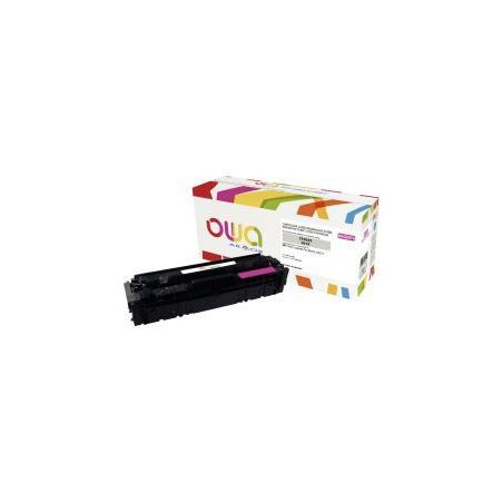 Achetez OWA cartouche laser magenta haute capacité remanufacturée compatible HP 201X (CF403X) 201X..