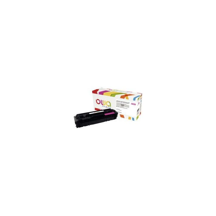 OWA cartouche laser magenta haute capacité remanufacturée compatible HP 201X (CF403X) 201X K15834OW OWA ARMO(...)