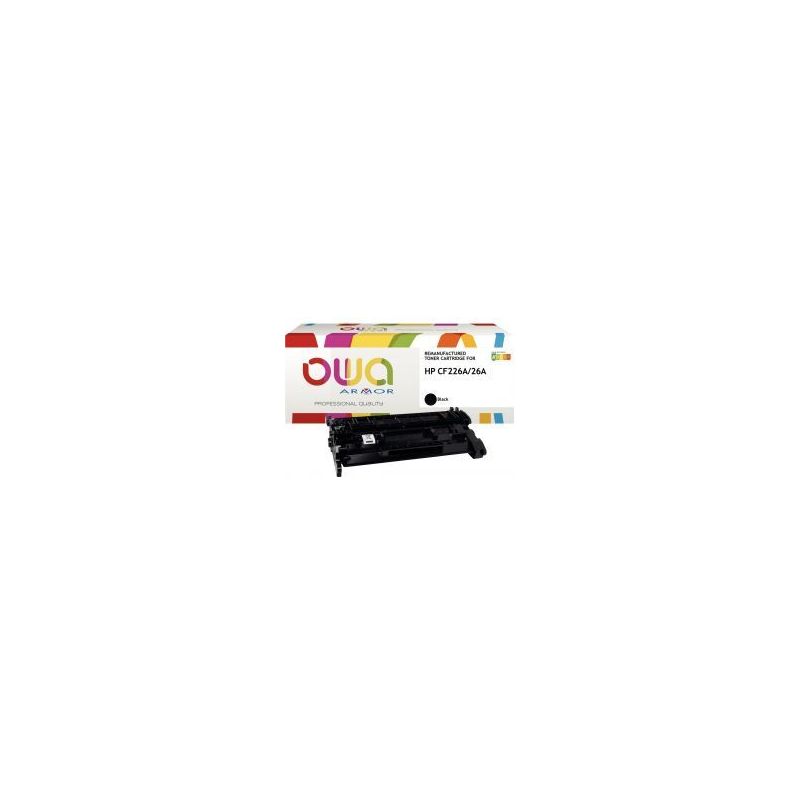 Achetez Toner laser compatible à la marque HP CF226A  noir K15870OW OWA ARMOR pas cher sur Ma Rentr..