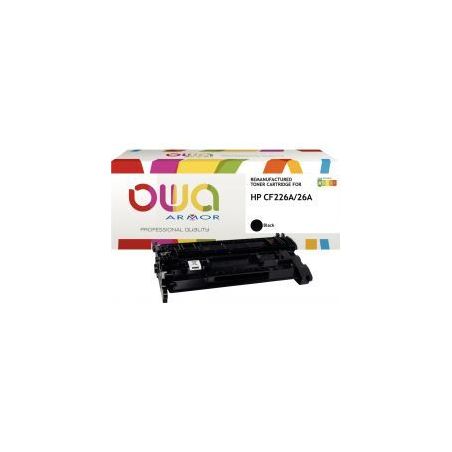 Achetez Toner laser compatible à la marque HP CF226A  noir K15870OW OWA ARMOR pas cher sur Ma Rentr..