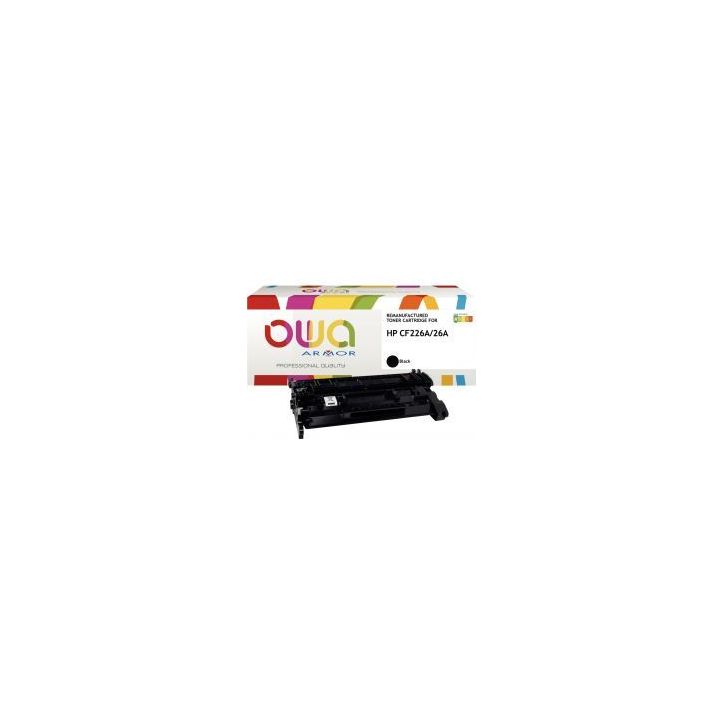 Toner laser compatible à la marque HP CF226A  noir K15870OW OWA ARMOR