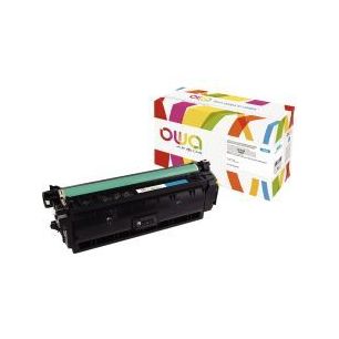 Achetez OWA cartouche laser cyan haute capacité remanufacturée compatible HP 508X (CF361X) 508A K1..