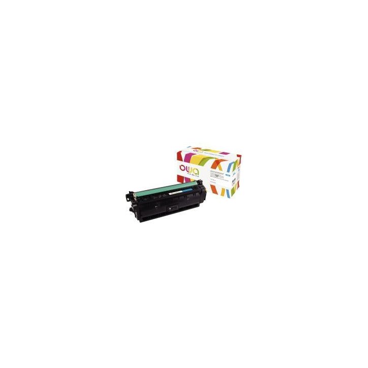 OWA cartouche laser cyan haute capacité remanufacturée compatible HP 508X (CF361X) 508A K15861OW OWA ARMOR