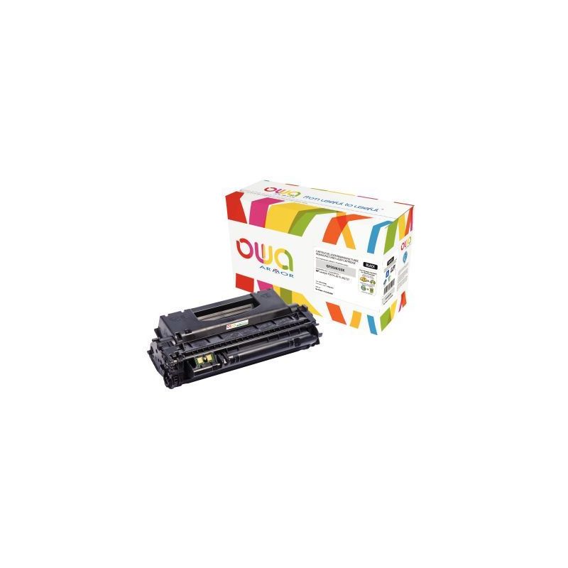 Achetez Cartouche laser compatible à la marque HP Q7553X noir jumbo K12335OW OWA ARMOR pas cher sur.. Achetez Cartouche laser compatible à la marque HP Q7553X noir jumbo K12335OW OWA ARMOR pas cher sur..