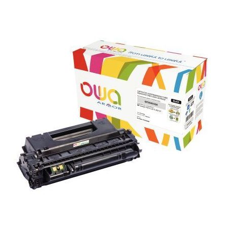 Achetez Cartouche laser compatible à la marque HP Q7553X noir jumbo K12335OW OWA ARMOR pas cher sur..