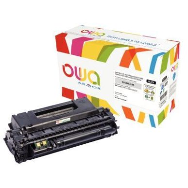 Achetez Cartouche laser compatible à la marque HP Q7553X noir jumbo K12335OW OWA ARMOR pas cher sur..
