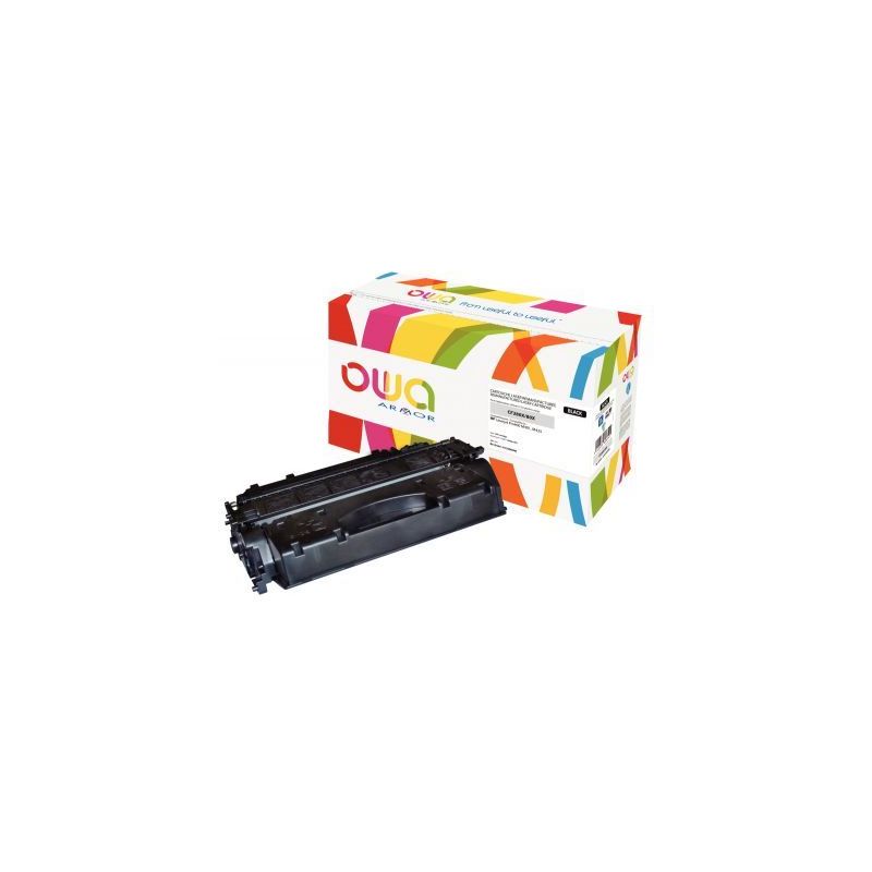 Achetez Cartouche laser compatible à la marque HP CF280X noir haute capacité K15590OW OWA ARMOR pa.. Achetez Cartouche laser compatible à la marque HP CF280X noir haute capacité K15590OW OWA ARMOR pa..