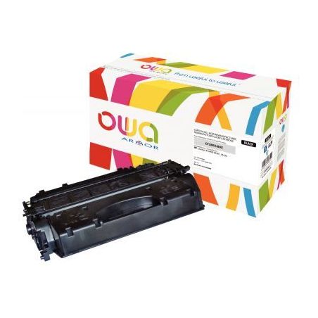 Achetez Cartouche laser compatible à la marque HP CF280X noir haute capacité K15590OW OWA ARMOR pa..