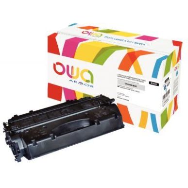 Achetez Cartouche laser compatible à la marque HP CF280X noir haute capacité K15590OW OWA ARMOR pa..