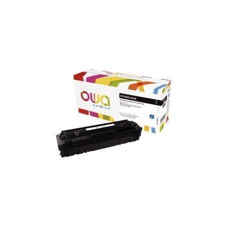 Achetez OWA cartouche laser noire haute capacité remanufacturée compatible HP 203X (CF540X) 203X K..