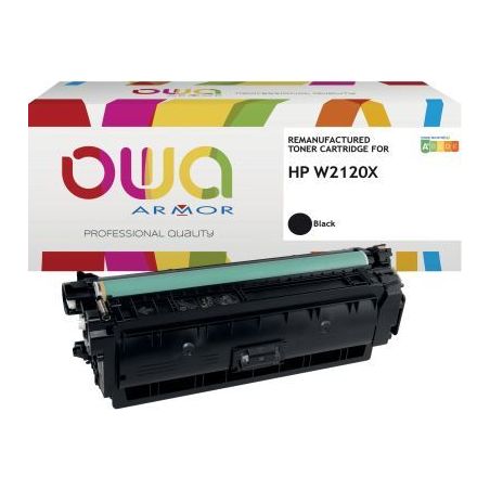 Achetez OWA toner laser remanufacturé noir haute capacité compatible HP 212X (W2120X) 212X K18947O..