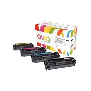 Achetez OWA cartouche laser noire remanufacturée compatible HP 305A (CE410A) 305A K15578OW OWA ARMO..