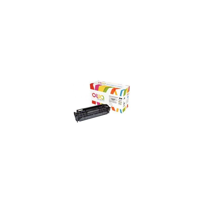 Achetez OWA cartouche laser noire remanufacturée compatible Canon 718 et HP 304A (CC530A) 304A / 71.. Achetez OWA cartouche laser noire remanufacturée compatible Canon 718 et HP 304A (CC530A) 304A / 71..