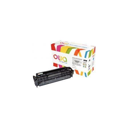 Achetez OWA cartouche laser noire remanufacturée compatible Canon 718 et HP 304A (CC530A) 304A / 71..
