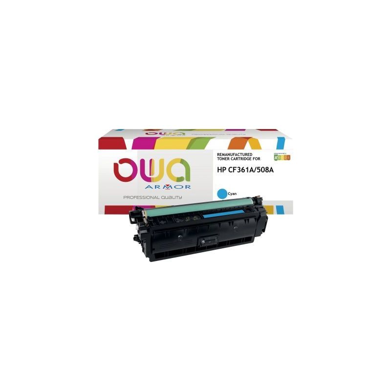 Achetez Toner laser compatible à la marque HP CF361A cyan K15857OW OWA ARMOR pas cher sur Ma Rentrî. Achetez Toner laser compatible à la marque HP CF361A cyan K15857OW OWA ARMOR pas cher sur Ma Rentrî.