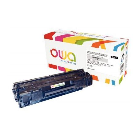 Achetez Cartouche laser compatible à la marque HP CE285A noir K15354OW OWA ARMOR pas cher sur Ma Re..