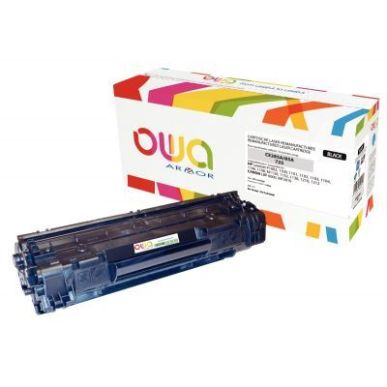 Achetez Cartouche laser compatible à la marque HP CE285A noir K15354OW OWA ARMOR pas cher sur Ma Re..