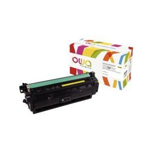 OWA cartouche laser jaune haute capacité remanufacturée compatible HP 508X (CF362X) 508A K15863OW OWA ARMOR OWA cartouche laser jaune haute capacité remanufacturée compatible HP 508X (CF362X) 508A K15863OW OWA ARMOR
