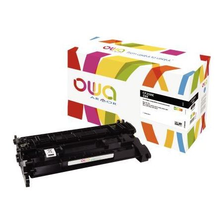 Achetez Cartouche laser compatible à la marque HP CF259X noir haute capacité K18650OW OWA ARMOR pa..
