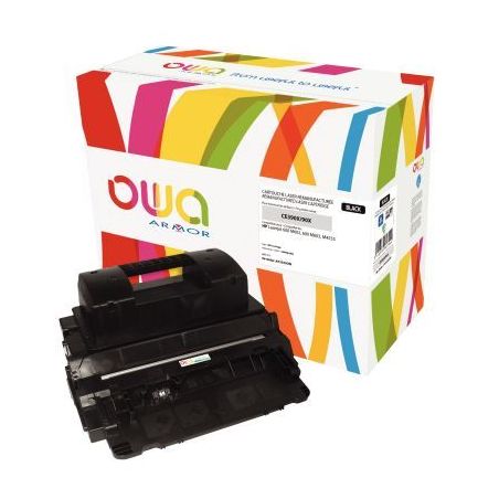 Achetez Cartouche laser compatible à la marque HP CE390X noir haute capacité K15535OW OWA ARMOR pa..