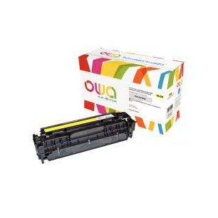Achetez OWA cartouche laser jaune remanufacturée compatible HP 305A (CE412A) 305A K15582OW OWA ARMO..