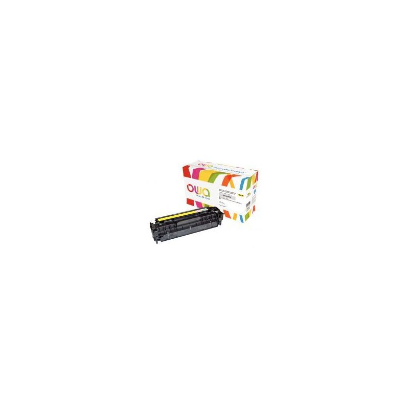 Achetez OWA cartouche laser jaune remanufacturée compatible HP 305A (CE412A) 305A K15582OW OWA ARMO..