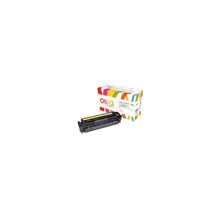 OWA cartouche laser jaune remanufacturée compatible HP 305A (CE412A) 305A K15582OW OWA ARMOR