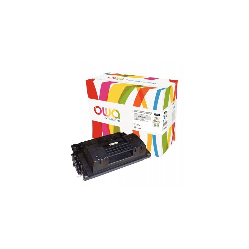Achetez Cartouche laser compatible à la marque HP CC364A noir K15108OW OWA ARMOR pas cher sur Ma Re.. Achetez Cartouche laser compatible à la marque HP CC364A noir K15108OW OWA ARMOR pas cher sur Ma Re..