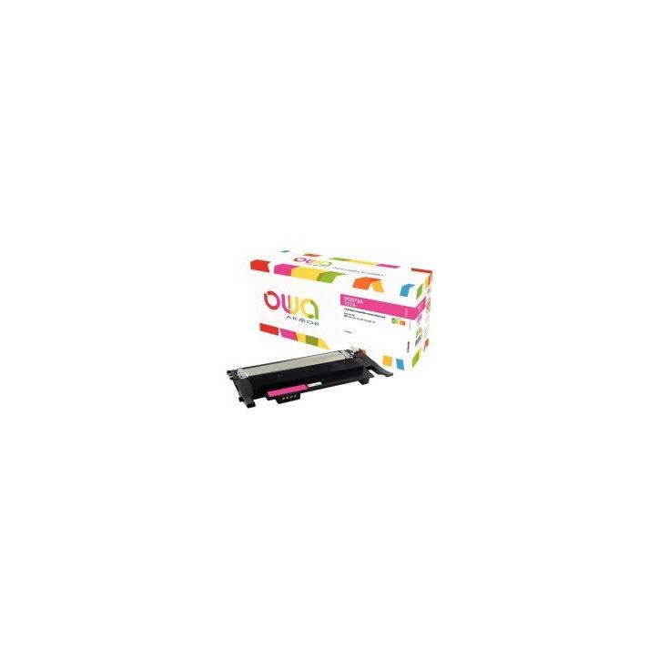 OWA cartouche laser magenta remanufacturée compatible HP 117A (W2073A) 117A K18909OW OWA ARMOR