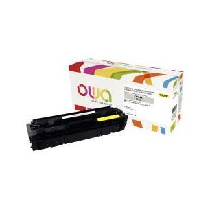 Achetez OWA cartouche laser jaune haute capacité remanufacturée compatible HP 201X (CF402X) 201X K..