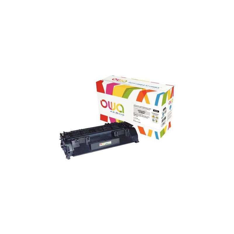 Achetez Cartouche laser compatible à la marque HP CE505A noir K15120OW OWA ARMOR pas cher sur Ma Re.. Achetez Cartouche laser compatible à la marque HP CE505A noir K15120OW OWA ARMOR pas cher sur Ma Re..