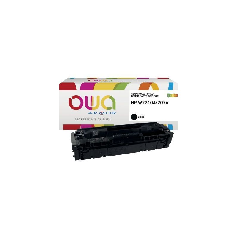 Achetez OWA toner laser remanufacturé compatible HP 207A (W2210A) 207A K18887OW OWA ARMOR pas cher .. Achetez OWA toner laser remanufacturé compatible HP 207A (W2210A) 207A K18887OW OWA ARMOR pas cher ..