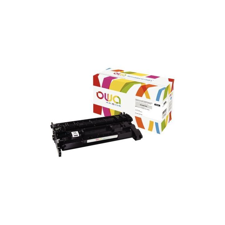 Cartouche compatible à la marque HP 26X noir haute capacité K15871OW OWA ARMOR