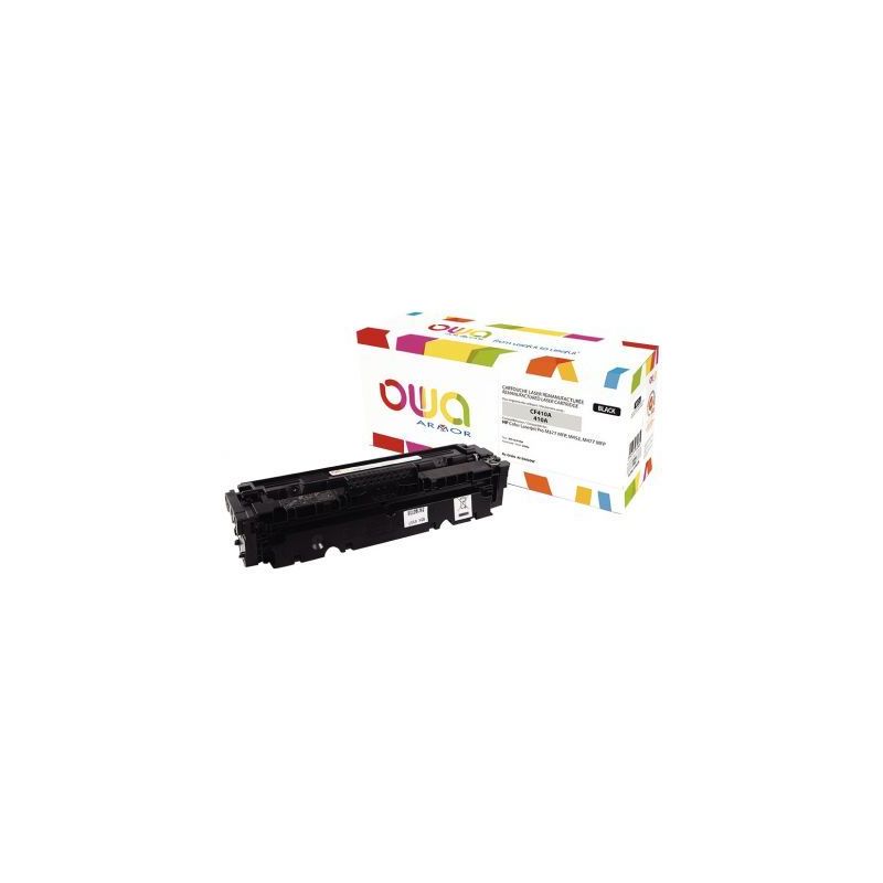 Achetez Cartouche laser compatible à la marque HP 410A noir K15942OW OWA ARMOR pas cher sur Ma Rent.. Achetez Cartouche laser compatible à la marque HP 410A noir K15942OW OWA ARMOR pas cher sur Ma Rent..