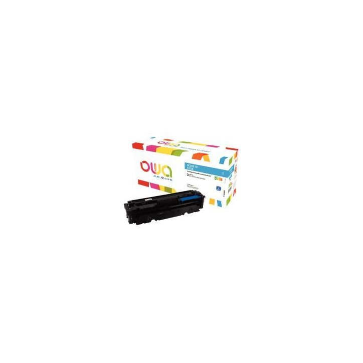 OWA cartouche laser cyan haute capacité remanufacturée compatible HP 415X (W2031X) 415X K18646OW OWA ARMOR