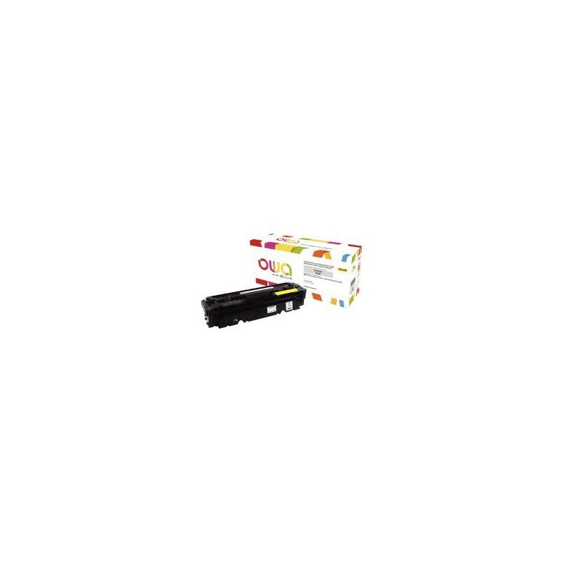Achetez OWA cartouche laser jaune remanufacturée compatible HP 410A (CF412A) 410A K15945OW OWA ARMO.. Achetez OWA cartouche laser jaune remanufacturée compatible HP 410A (CF412A) 410A K15945OW OWA ARMO..