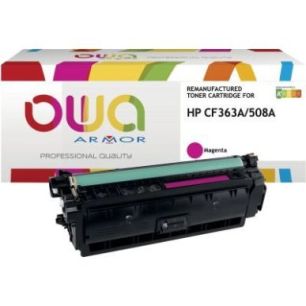 Achetez Toner laser compatible à la marque HP CF363A  magenta K15858OW OWA ARMOR pas cher sur Ma Re..