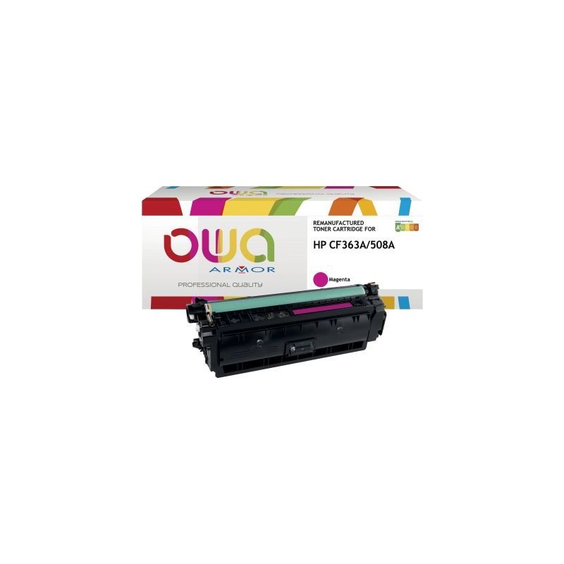 Achetez Toner laser compatible à la marque HP CF363A magenta K15858OW OWA ARMOR pas cher sur Ma Re.. Achetez Toner laser compatible à la marque HP CF363A magenta K15858OW OWA ARMOR pas cher sur Ma Re..