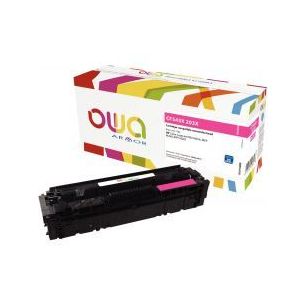 Achetez OWA cartouche laser magenta haute capacité remanufacturée compatible HP 203X (CF543X) 203X..