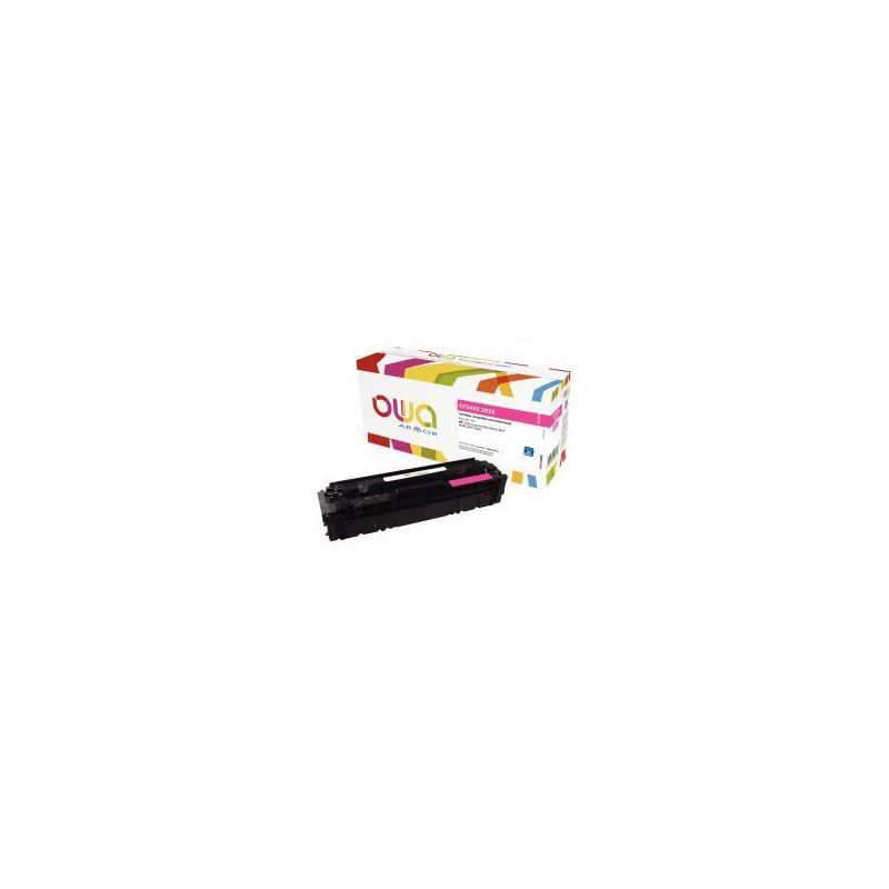 Achetez OWA cartouche laser magenta haute capacité remanufacturée compatible HP 203X (CF543X) 203X.. Achetez OWA cartouche laser magenta haute capacité remanufacturée compatible HP 203X (CF543X) 203X..