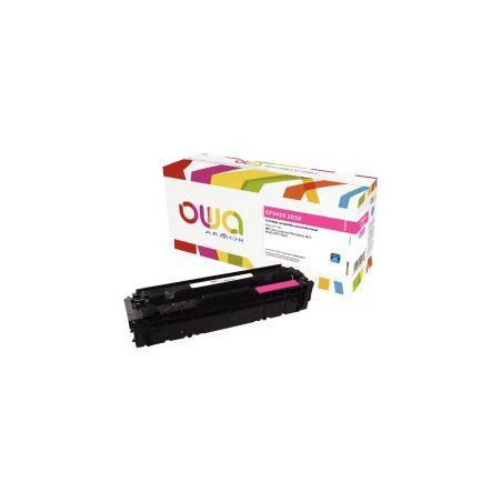 Achetez OWA cartouche laser magenta haute capacité remanufacturée compatible HP 203X (CF543X) 203X..