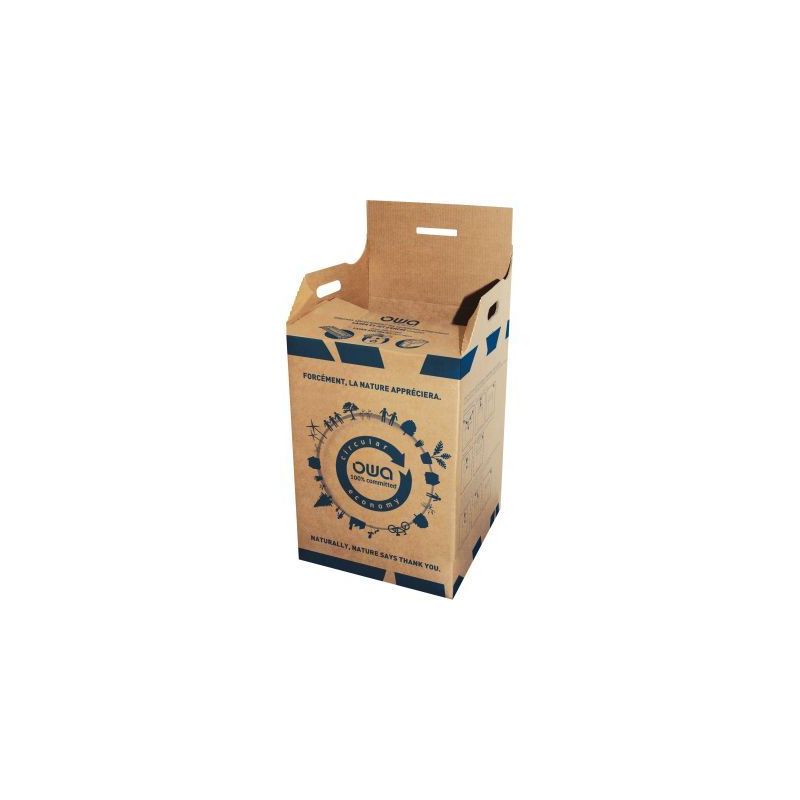 Achetez Carton de collecte Owa & Armor des cartouches usagées jet d'encre & laser OW000 ARMOR pas c.. Achetez Carton de collecte Owa & Armor des cartouches usagées jet d'encre & laser OW000 ARMOR pas c..