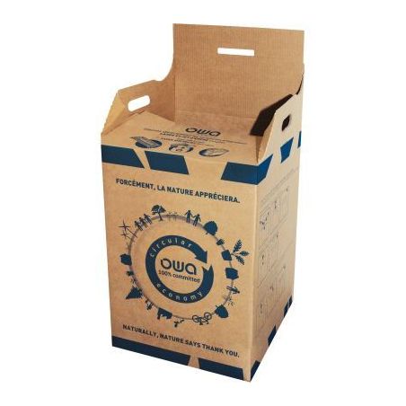 Achetez Carton de collecte Owa & Armor des cartouches usagées jet d'encre & laser OW000 ARMOR pas c..