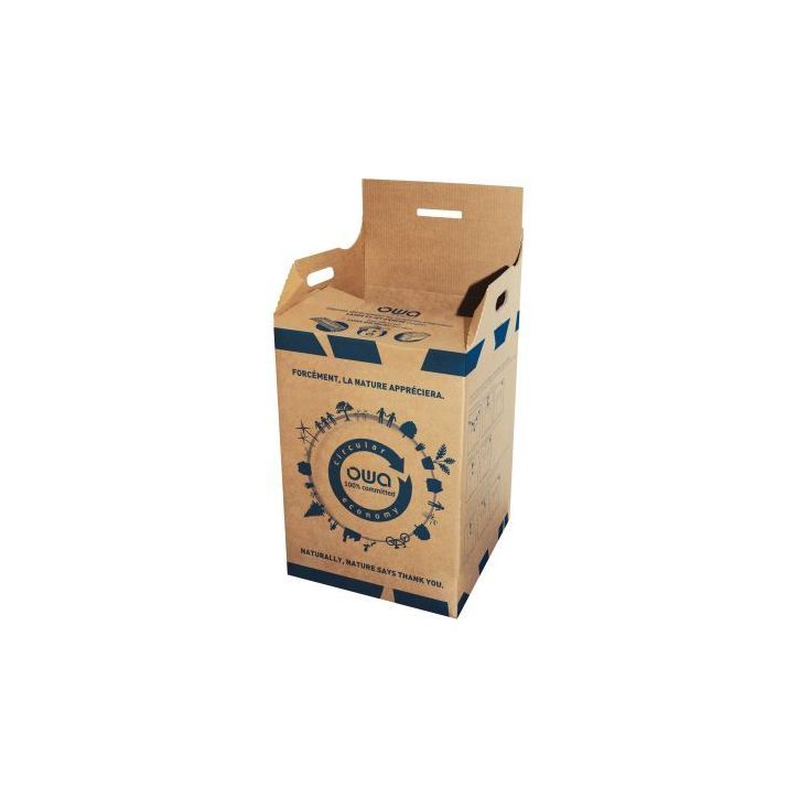 Carton de collecte Owa & Armor des cartouches usagées jet d'encre & laser OW000 ARMOR