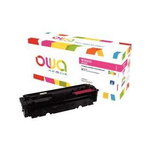 Achetez OWA cartouche laser magenta haute capacité remanufacturée compatible HP 415X (W2033X) 415X..