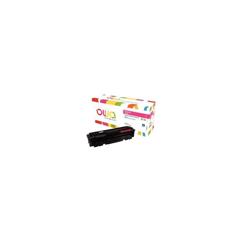 Achetez OWA cartouche laser magenta haute capacité remanufacturée compatible HP 415X (W2033X) 415X.. Achetez OWA cartouche laser magenta haute capacité remanufacturée compatible HP 415X (W2033X) 415X..